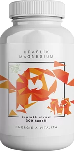 BrainMax Potas Magnesium, Cytrynian Potasu + Jabłczan Magnezu, 200 kapsułek roślinnych - Witaminy i minerały BrainMax Potas Magnesium, Cytrynian Potasu + Jabłczan Magnezu, 200 kapsułek roślinnych - Witaminy i minerały - miniaturka - grafika 1