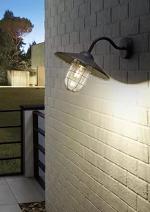 Eglo Lampa Kinkiet IP44 MELGOA Zielony 94792 - Lampy ścienne - miniaturka - grafika 2