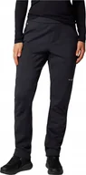 Spodnie sportowe damskie - Columbia Vest Canyon High-Rise Softshell Pant 2105831010 Czarne L - miniaturka - grafika 1