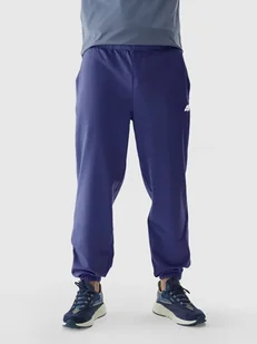 Spodnie Dresowe Męskie 4F 4Fwaw24Ttrom1277-31S Granatowy - Spodnie męskie - miniaturka - grafika 1