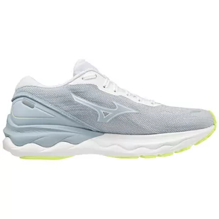 Mizuno Wave Skyrise 3 Shoes Women, szary UK 6,5 | EU 40 2022 Szosowe buty do biegania - Buty sportowe damskie - miniaturka - grafika 1