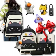 Plecaki szkolne i tornistry - plecak Szkolny kotek Z Kotkiem Aż 9W1 - miniaturka - grafika 1