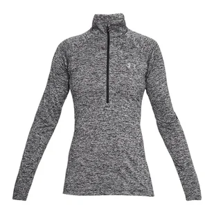Bluza fitness damska Under Armour Tech 1/2 Zip - Twist - Bluzy sportowe damskie - miniaturka - grafika 1