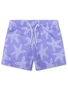 Swim Essentials Szorty kąpielowe "Sea Star" w kolorze fioletowym - Spodenki damskie - miniaturka - grafika 1