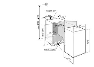 Liebherr Plus BioFresh IRBSe 4120 - Lodówki do zabudowy - miniaturka - grafika 5