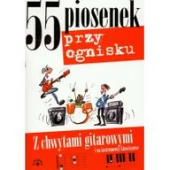 Książki o muzyce - Vesper 55 piosenek przy ognisku - Vesper - miniaturka - grafika 1