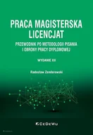 Podręczniki dla szkół wyższych - Praca magisterska Licencjat - miniaturka - grafika 1