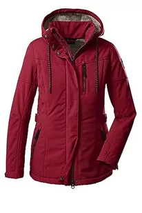 G.I.G.A. DX Damska kurtka softshellowa Gw 26 Wmn Sftshll Jckt Casual z odpinanym kapturem - Kurtki damskie - miniaturka - grafika 1