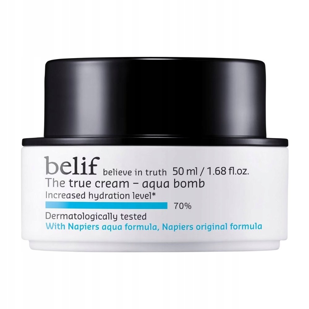 Belif The True Cream Aqua Bomb, 50ml nawilżający krem do twarzy