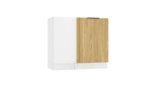 Szafka Dolna Narożna Alto Z 1 Frontem 90X82 Cm Dnp Laminat Dąb Olejowany - Szafki kuchenne - miniaturka - grafika 1