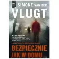 Powieści sensacyjne - JK Vlugt Simone Bezpiecznie jak w domu - miniaturka - grafika 1