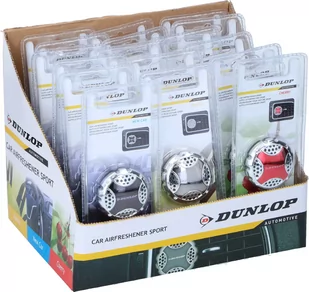 Zapach samochodowy odświeżacz DUNLOP Racing - Zapachy samochodowe - miniaturka - grafika 2