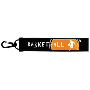 Brelok Taśma - Basketball - Czarny - Breloki - miniaturka - grafika 1