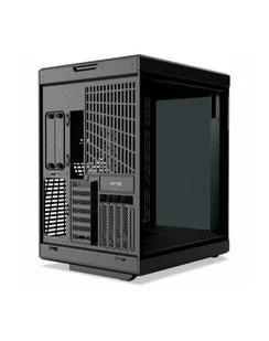 Hyte Y70 Touch Black Miditower Czarny (CSHYTEY70BL) - Obudowy komputerowe - miniaturka - grafika 1