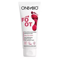 Pielęgnacja stóp - ONLYBIO Foot naturalnie złuszczający peeling do stóp 75ml - miniaturka - grafika 1