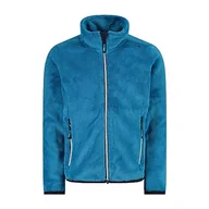 Kurtki i płaszcze dla chłopców - CMP kurtka polarowa dla dzieci, Jadeit, 176 - miniaturka - grafika 1