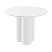 Stoły - Stół RAVEO Kaszmir MAT + Biały HG - miniaturka - grafika 1