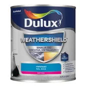 Emalie - Dulux Emalia Weathershield do drewna, metalu i PCV niebieski RAL 5015 - miniaturka - grafika 1
