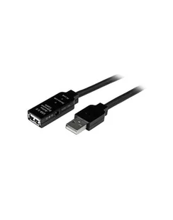 StarTech 25M USB ACTIVE EXTENSION CABLE (USB2AAEXT25M) - Kable komputerowe i do monitorów - miniaturka - grafika 1