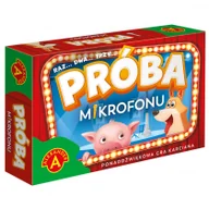 Gry planszowe - Próba mikrofonu - miniaturka - grafika 1