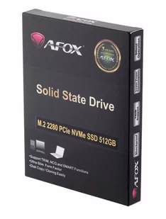 AFOX SSD M.2 PCI-EX4 1000GB TLC 1,7 GB/S NVME ME300-1000GN - Dyski SSD - miniaturka - grafika 3