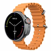 Smartwatch - Smartwatch DCU BOSTON Czarny 1,44" - miniaturka - grafika 1