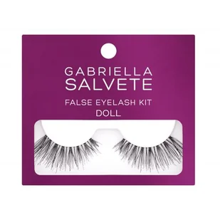 Gabriella Salvete False Eyelash Kit Doll Sztuczne rzęsy Zestaw - Sztuczne rzęsy i akcesoria - miniaturka - grafika 1