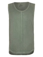 Koszulki sportowe męskie - Nike Top sportowy w kolorze khaki - miniaturka - grafika 1