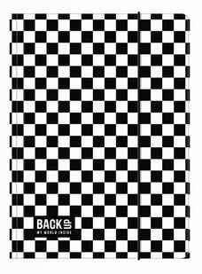 Teczka z gumką A4 BackUp 5 A 94 DERFORM - Szkolne artykuły papiernicze - miniaturka - grafika 1