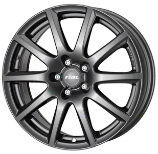 RIAL 7x17 5x1143 MILANO ET47 TITANIUM s - Felgi aluminiowe - miniaturka - grafika 1
