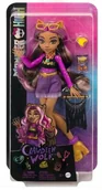 Figurki dla dzieci - MATTEL MONSTER HIGH Lalka CLAWDEEN WOLF 29 cm + akcesoria HKY72 - miniaturka - grafika 1