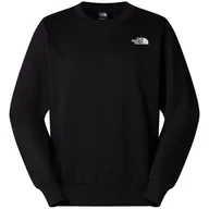 Bluzy sportowe męskie - Męska bluza The North Face Simple Dome Crew Rozmiar: M / Kolor: czarny - miniaturka - grafika 1