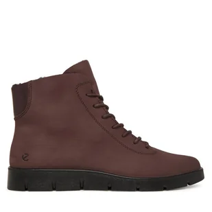 Trzewiki ECCO Bella 28240361333 Brązowy - Botki damskie - miniaturka - grafika 1