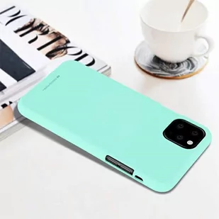 Mercury Soft iPhone 15 Plus 6,7" miętowy /mint - Etui i futerały do telefonów - miniaturka - grafika 3