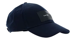 Calvin Klein Męska czapka Ck Patch Bb, Ck Navy, Rozmiar uniwersalny - Czapki damskie - miniaturka - grafika 1