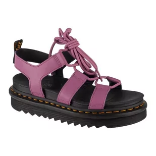 Dr Martens Buty Dr. Martens Nartilla Hydro Sandals DM31617765 fioletowe - Sandały damskie - miniaturka - grafika 1