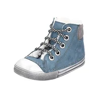 Kozaki damskie - Däumling Baby Ecki Country Petrol, chłopięce kozaki śniegowe, 19 EU - miniaturka - grafika 1