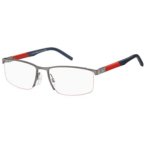 Tommy Hilfiger Męskie okulary przeciwsłoneczne Th 1640, R80 Smtt Dkruthe, 54