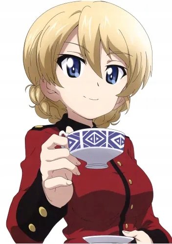 Plakat Anime Girls und Panzer gup_047 A1+ (custom)
