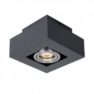 Italux Plafon CASEMIRO kol czarny IT8002S1-BK/AL) - Lampy sufitowe - miniaturka - grafika 1