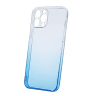 Etui i futerały do telefonów - TelForceOne Nakładka Gradient 2 mm do iPhone 14 Pro Max 6,7" niebieska - miniaturka - grafika 1