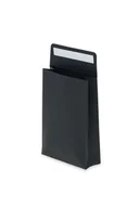 Koperty - Koperta kartonowa 80x120x30mm, czarna 220g, 10szt - miniaturka - grafika 1