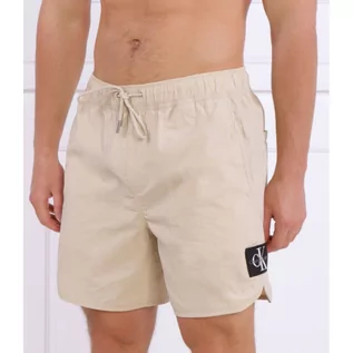 Kąpielówki męskie - CALVIN KLEIN JEANS Szorty kąpielowe NYLON WOVEN SHORT | Regular Fit - grafika 1