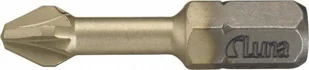 Luna Groty Torsion 29 mm krzyżowe Pozidriv Prime Luna PZ1 2 szt. - Bity - miniaturka - grafika 1