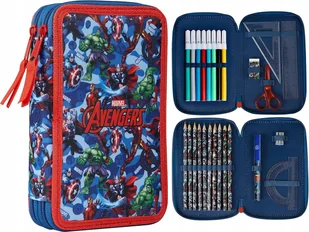 Piórnik Avengers Iron Man Dla Dzieci Kredki Do Kolorowania Prezent Dzieci - Piórniki - miniaturka - grafika 1