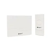 Dzwonki i gongi - Dzwonek bezprzewodowy bateryjny 50 m DPM - miniaturka - grafika 1