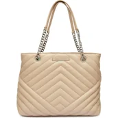 Torebki damskie - Armani Exchange Shopperka - miniaturka - grafika 1