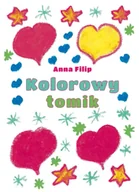Poezja - Kolorowy tomik - Anna Filip - miniaturka - grafika 1