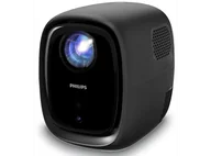 Elektronika OUTLET - OUTLET - Projektor PHILIPS NeoPix 130C Smart NPX130/INT Ciemnoszary-czarny - miniaturka - grafika 1