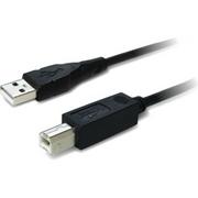 Kable komputerowe i do monitorów - Unitek przewód USB 2.0 AM-BM 3M Y-C420GBK - miniaturka - grafika 1